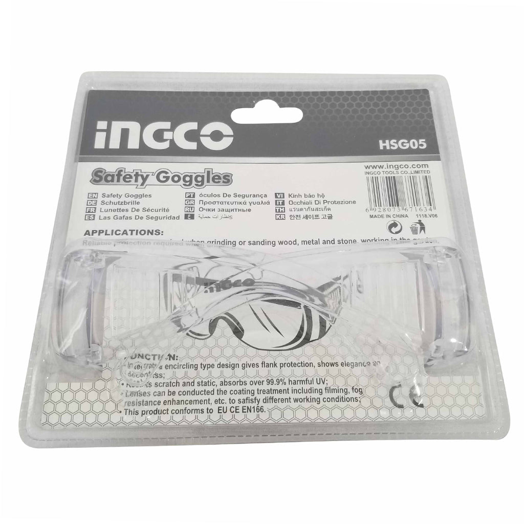 Ingco Safety Protective Goggles HSG05