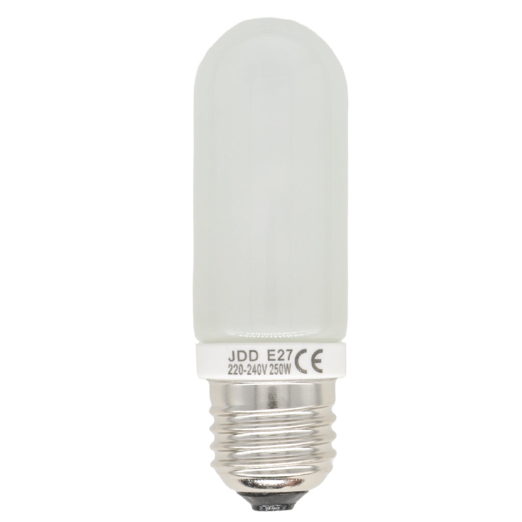 JDD Halogen Light Bulb E27 240V 250W Pearl 2589
