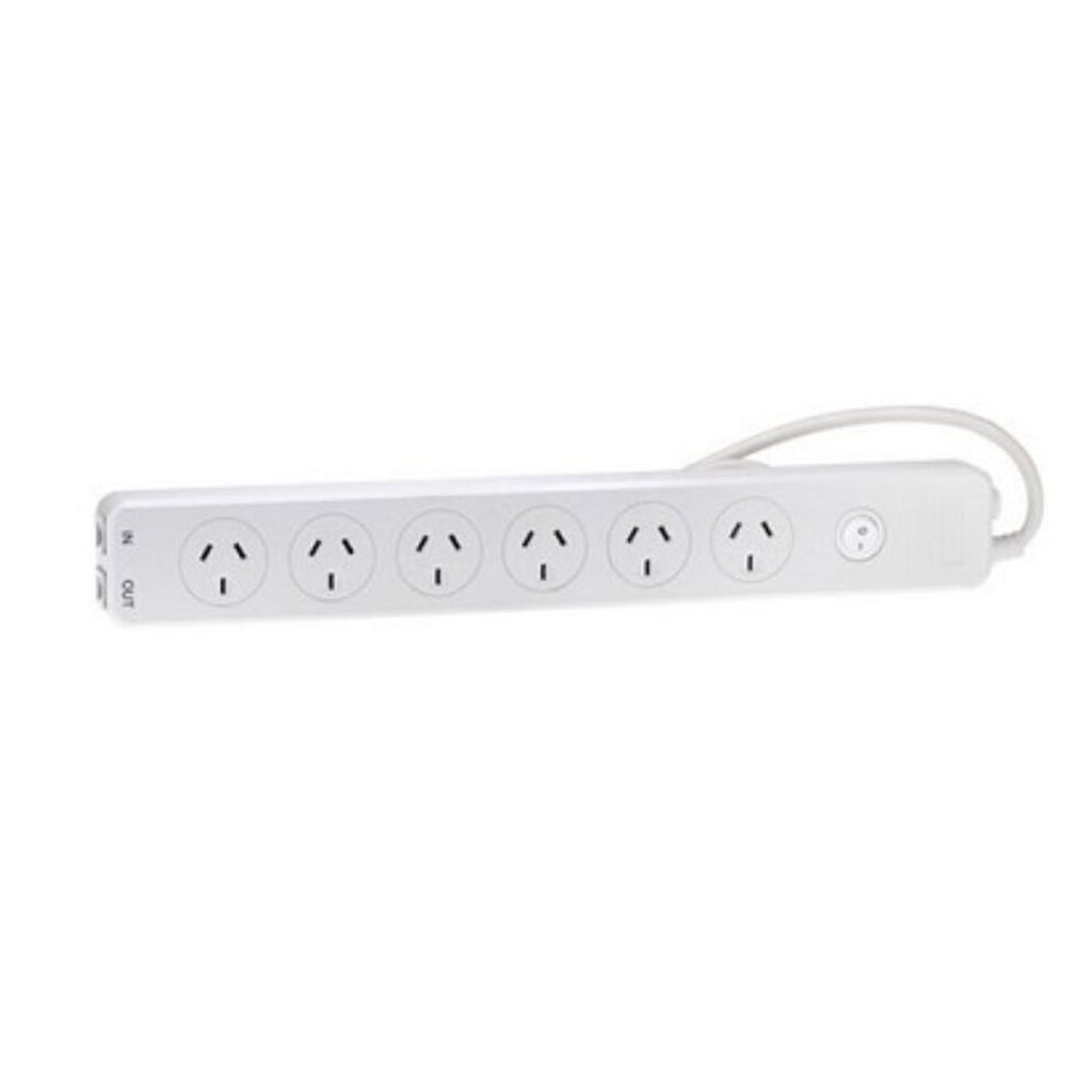 Jackson 6 Way Power Board 1.8M PT0888