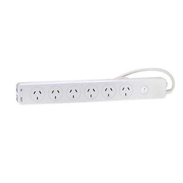 Jackson 6 Way Power Board 1.8M PT0888