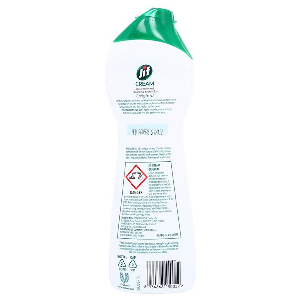 Jif Cream Original Cleaner 250ml