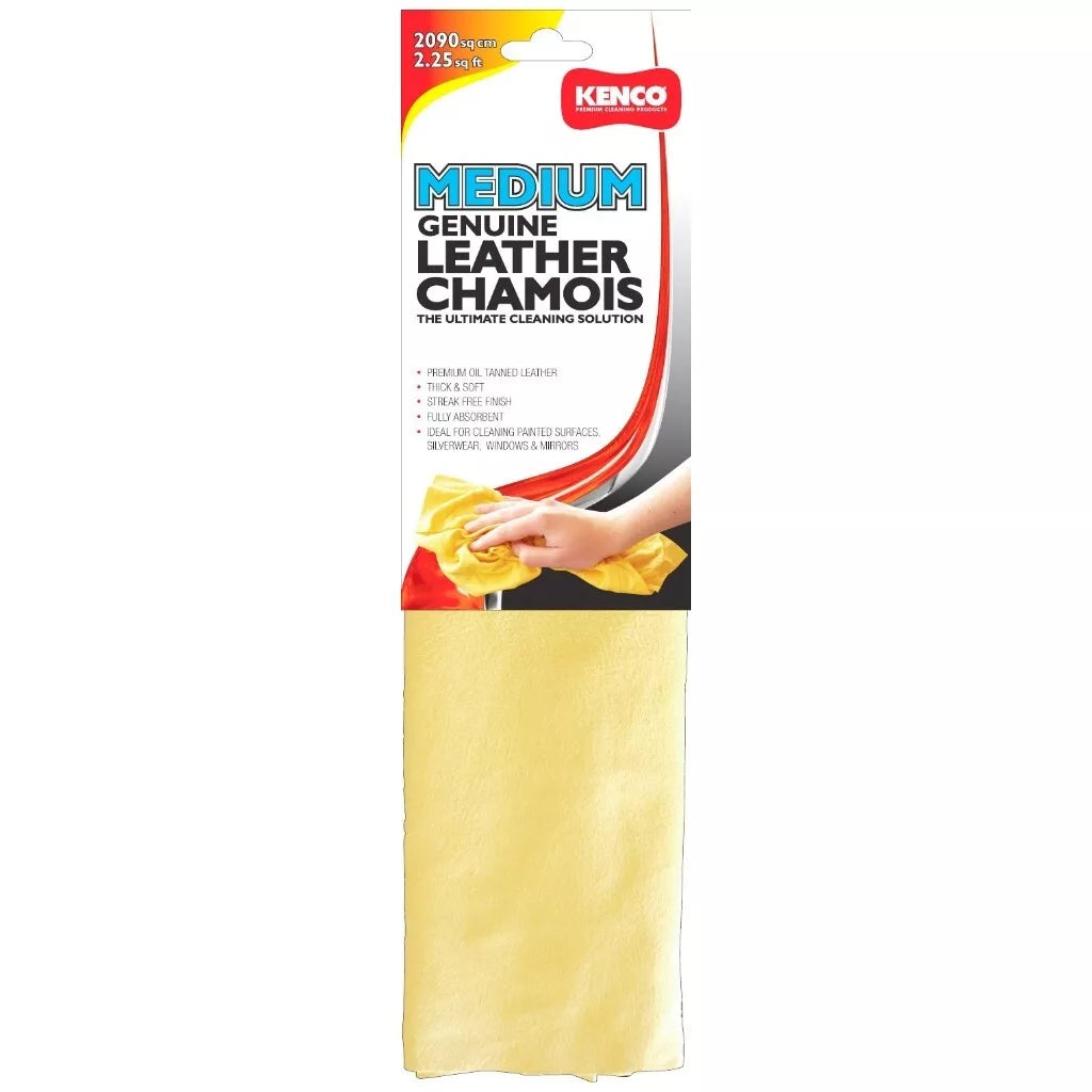 KENCO Genuine Leather Chamois 2.25 Square Feet KLC225
