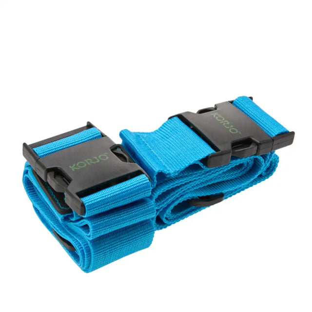KORJO Crossed Luggage Straps 180cm and 250cm Long LSX97