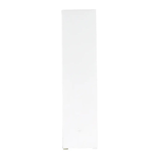 White rectangular object on a white background