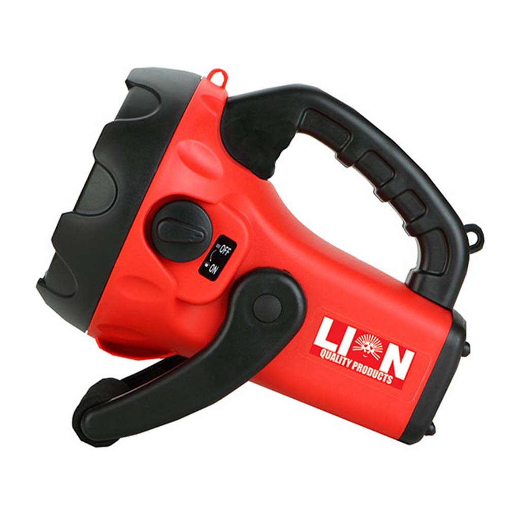 LION 10 Watt Cree LED Spotlight Rechargeable 12V&240V Weatherproof IP44 LA115F10