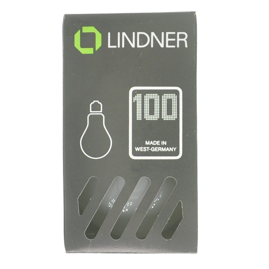 Lindner GLS Incandescent Light Bulb E27 240V 100W Frosted