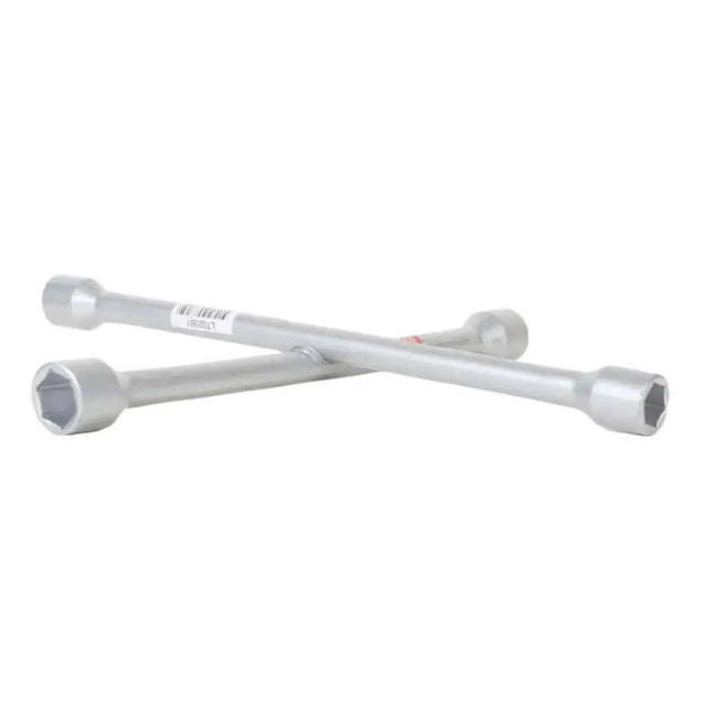 Pair of wrenches on a white background