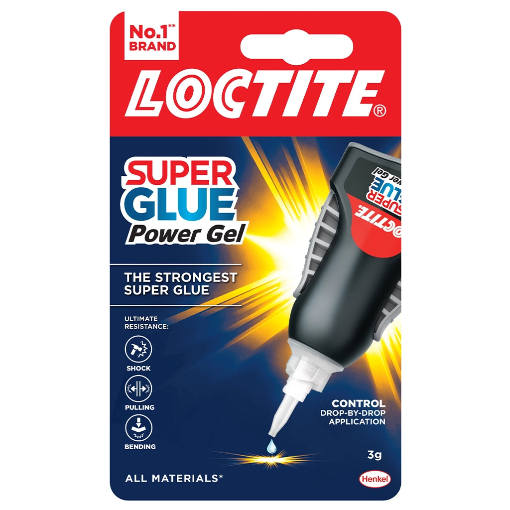 Loctite Super Glue Power Gel 3g 2759056