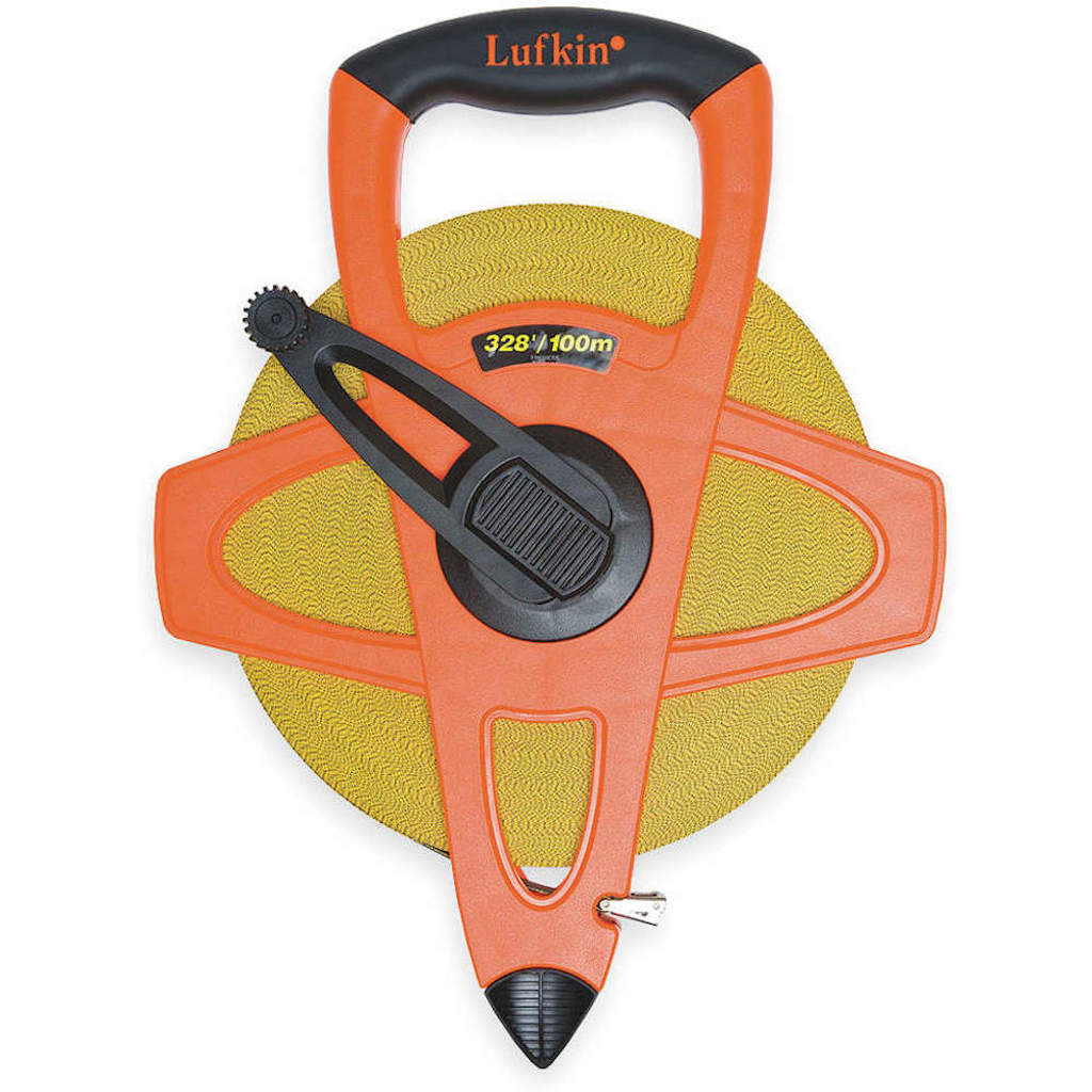 Lufkin Fibreglass Tape Measure 100M/328' FM100CME
