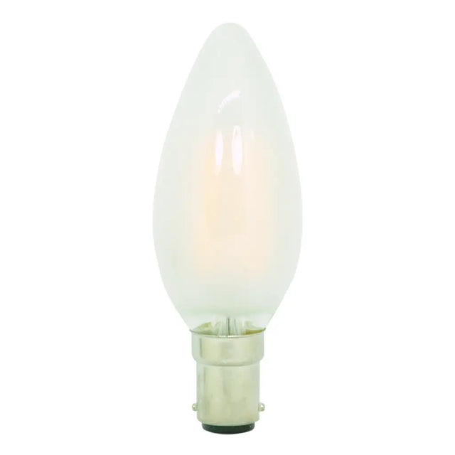 forst light bulb on a white background