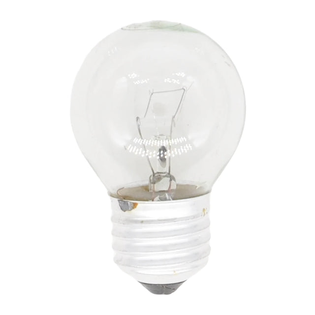 Lusion Fancy Round E27 240V 25W Incandescent Light Bulb Clear