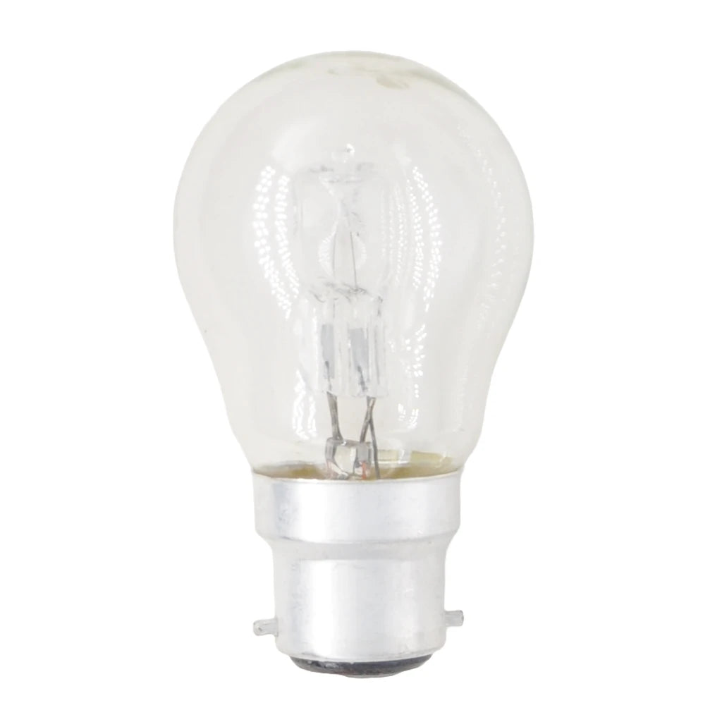 Lusion Fancy Round Halogen Light Bulb B22 240V 18W Clear 30200