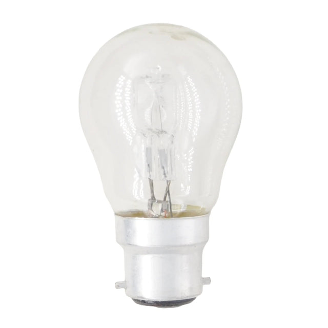 Lusion Fancy Round Halogen Light Bulb B22 240V 18W Clear 30200