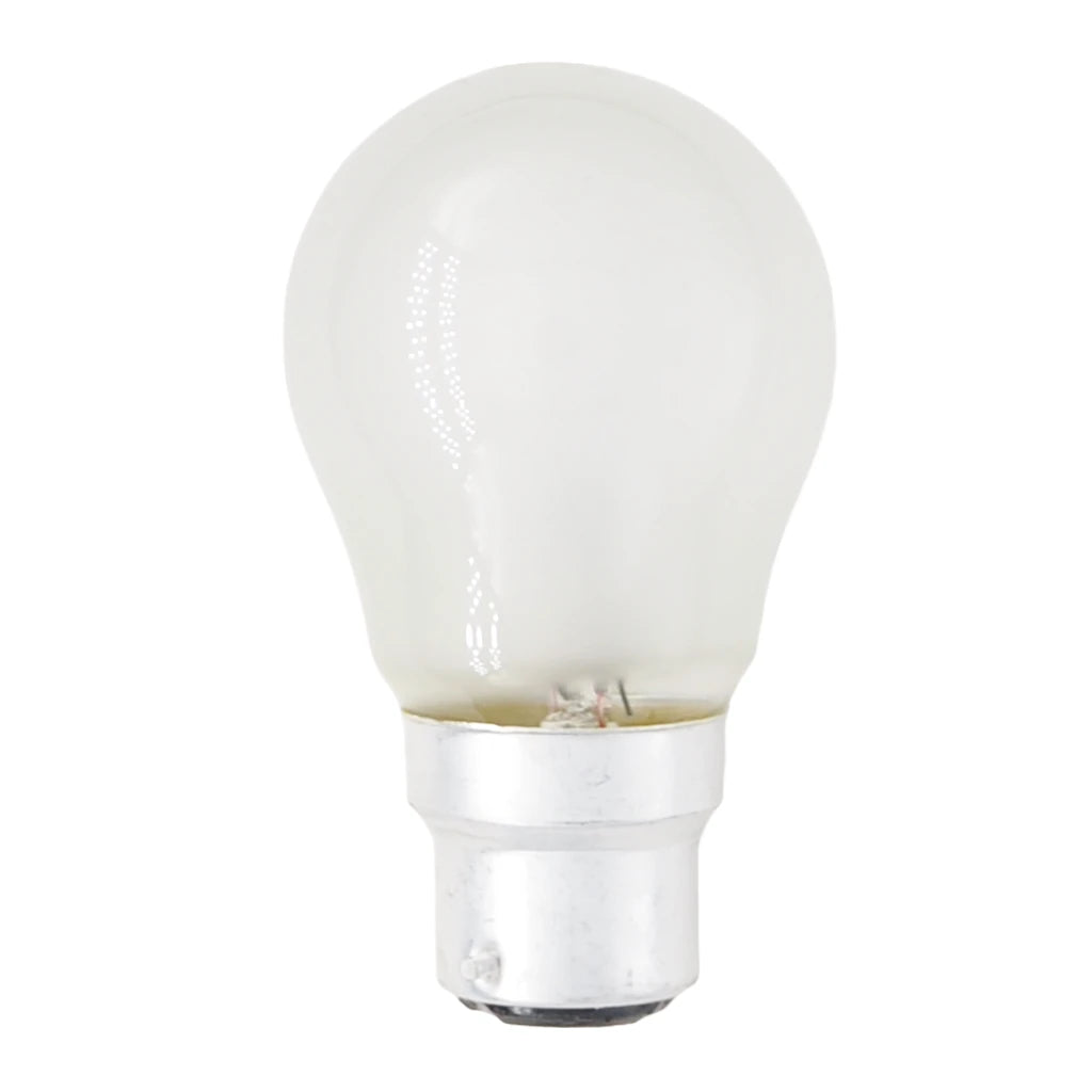 Lusion Fancy Round Halogen Light Bulb B22 240V 18W Pearl 30201