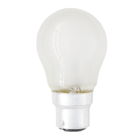 Lusion Fancy Round Halogen Light Bulb B22 240V 18W Pearl 30201