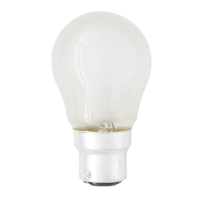 Lusion Fancy Round Halogen Light Bulb B22 240V 18W Pearl 30201