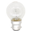 Lusion Fancy Round Incandescent Light Bulb B22 240V 25W Clear