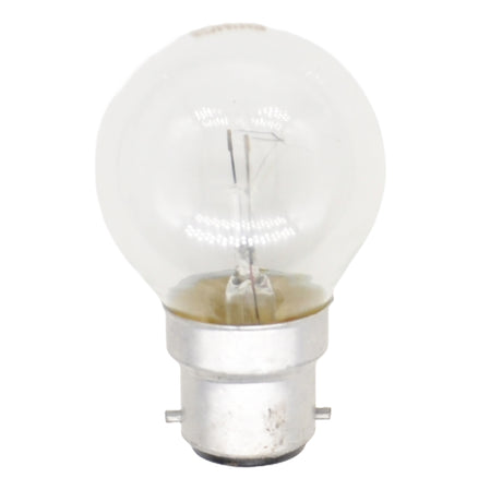 Lusion Fancy Round Incandescent Light Bulb B22 240V 25W Clear