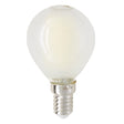 Lusion Fancy Round LED Light Bulb E14 240V Pearl 4W D/L 20264