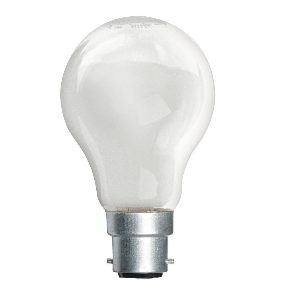 Lusion GLS Halogen Light Bulb B22 240V 28W(40W) Pearl 30021