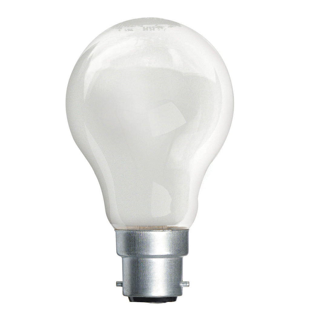 Lusion GLS Halogen Light Bulb B22 240V 52W(75W) Pearl 30025