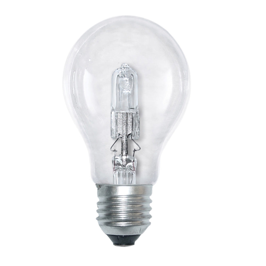 Lusion GLS Halogen Light Bulb E27 240V 28W(40W) Clear 30028