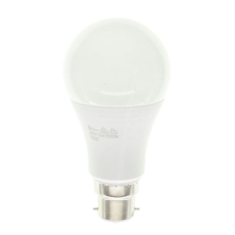 Lusion GLS LED Light Bulb B22 240V 12W C/DL Opal 20424