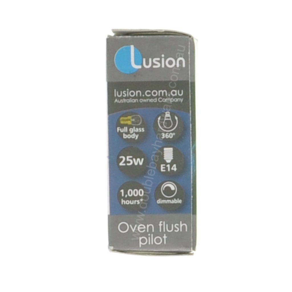 Lusion Oven Incandescent Light Bulb E14 240V 25W 300°C 45020