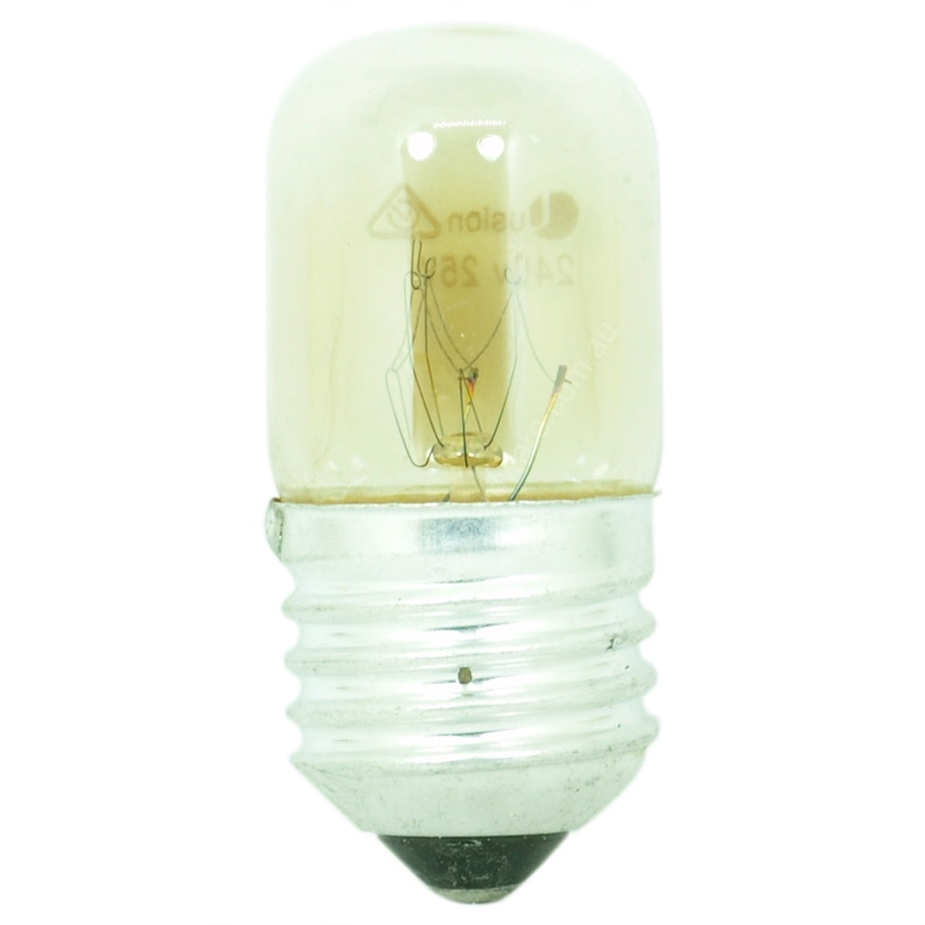 Lusion Oven Incandescent Light Bulb E27 240V 25W Clear 300°C 45017