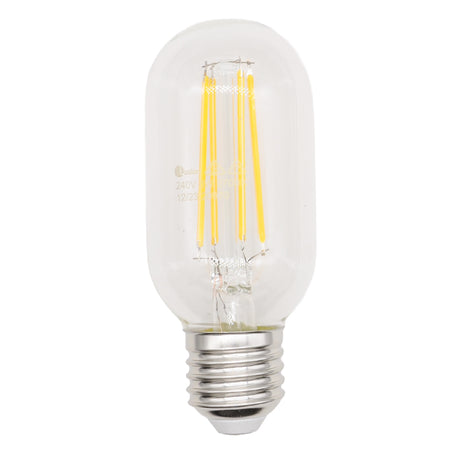 Lusion T45 Filament LED Light Bulb E27 240V 8W W/W 20970