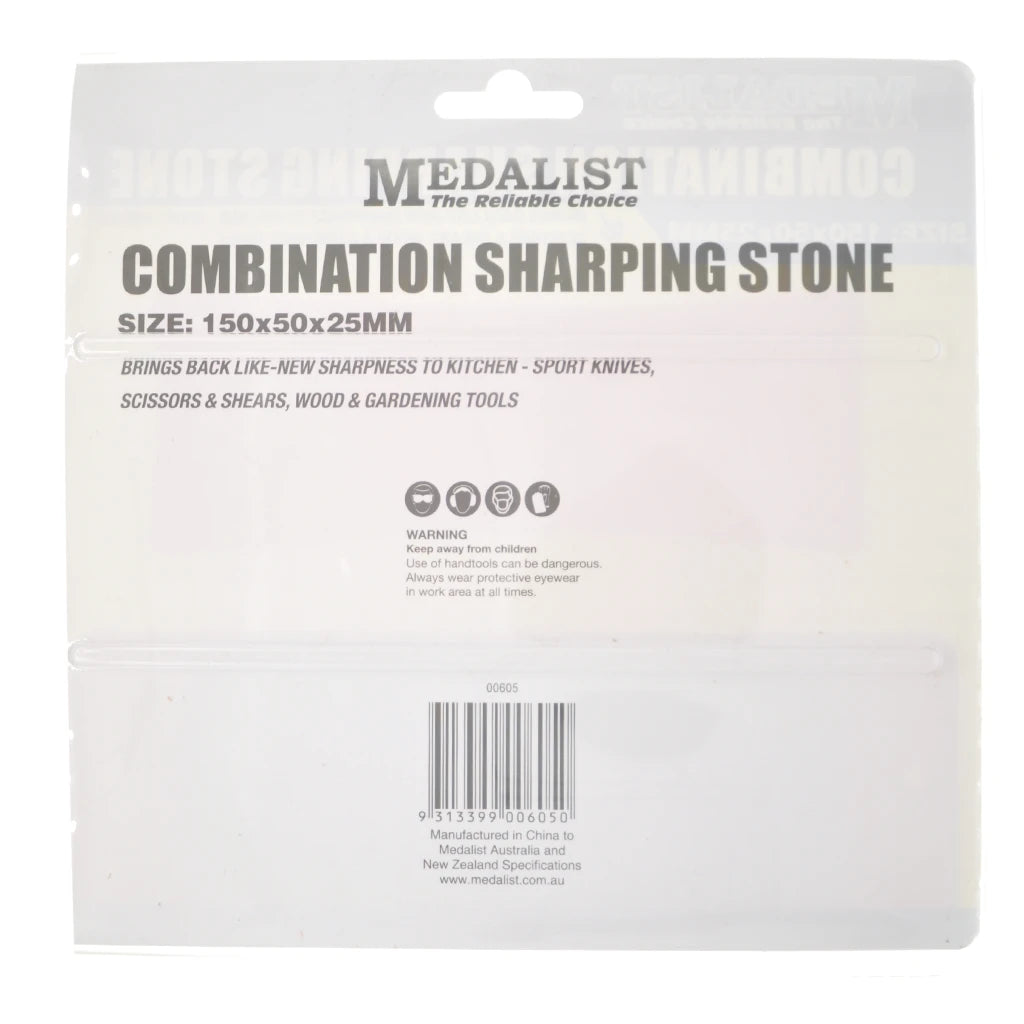 MAEDALIST Sharpening Stone With Case 150x50mm 00605