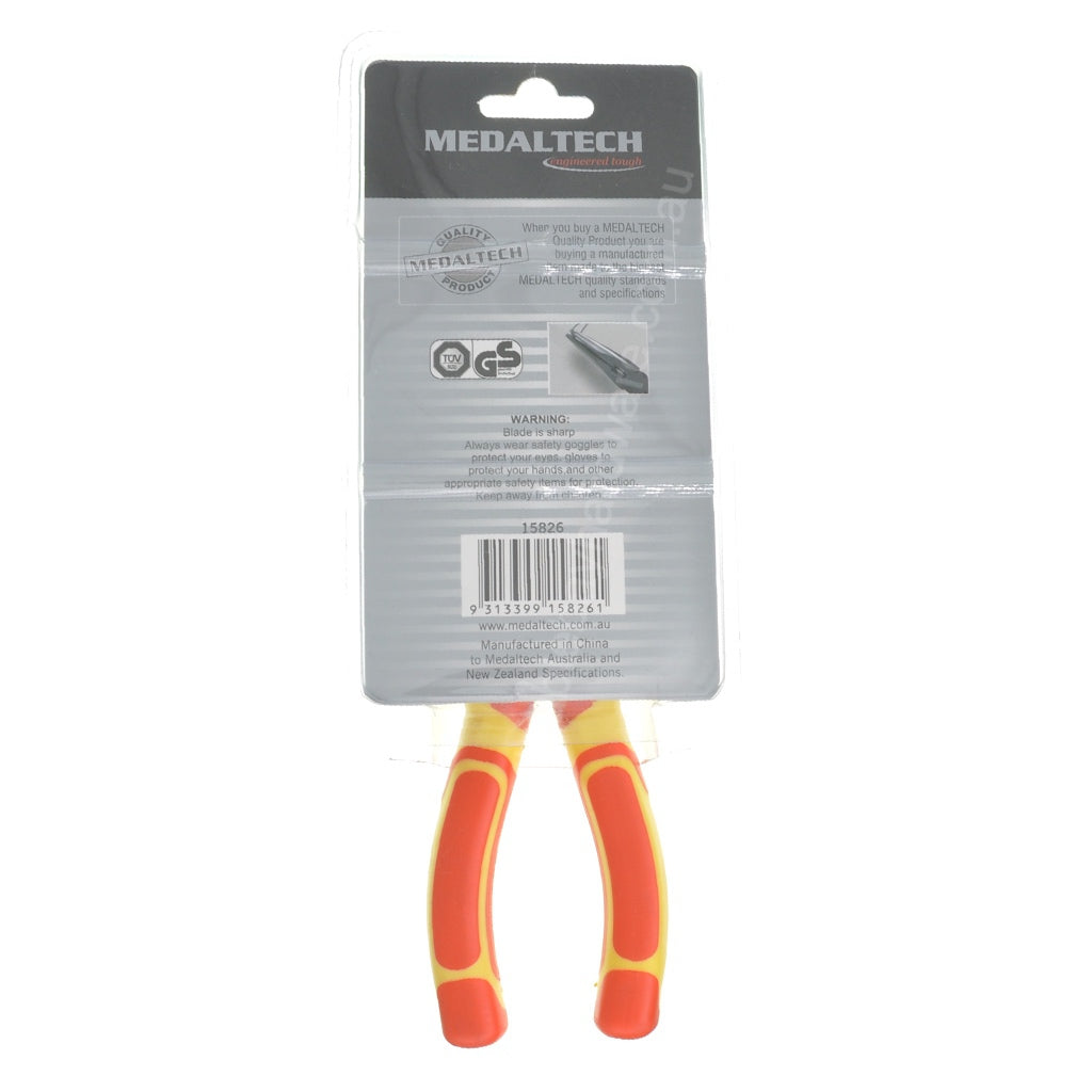 MEDALTECH Long Nose Plier 200mm 15826