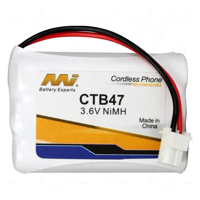 AAI battery with 'Battery Experts' branding on a white background