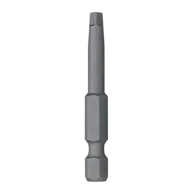Hex bit screwdriver bit on a white background