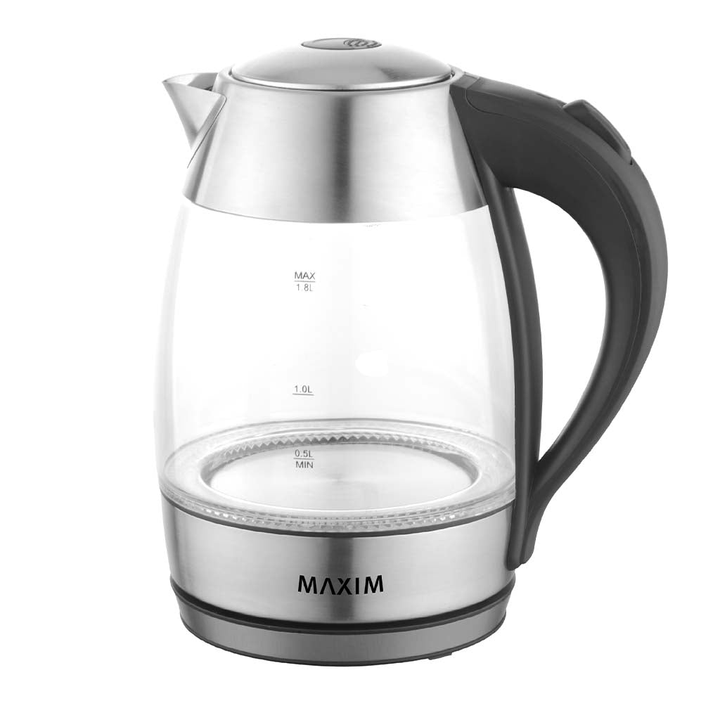 Maixm Cordless Glass Kettle 1.7L M2GK17