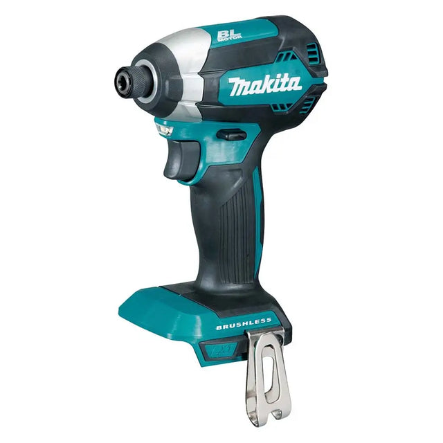 Makita cordless impact driver on a white background