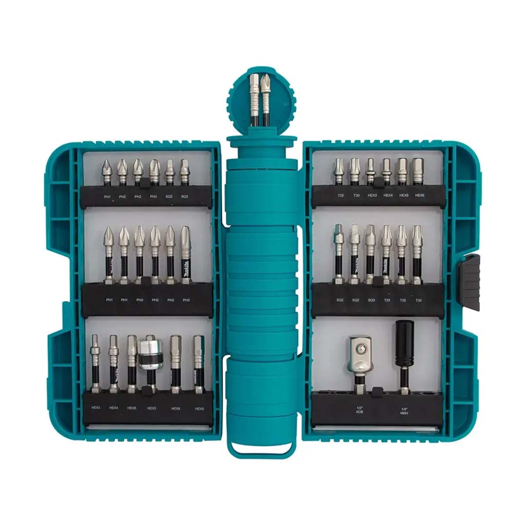 Makita Impact XPS 20 50 75mm Screwdriver Bit Set 35Pcs