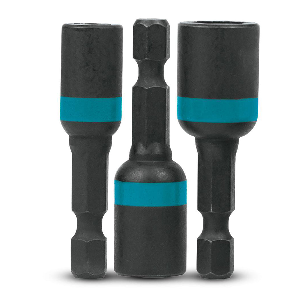 Makita Magnetic Nut Driver Set 3Pcs A-97265