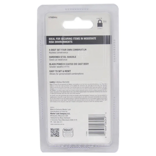 Product packaging with text and branding on a white background