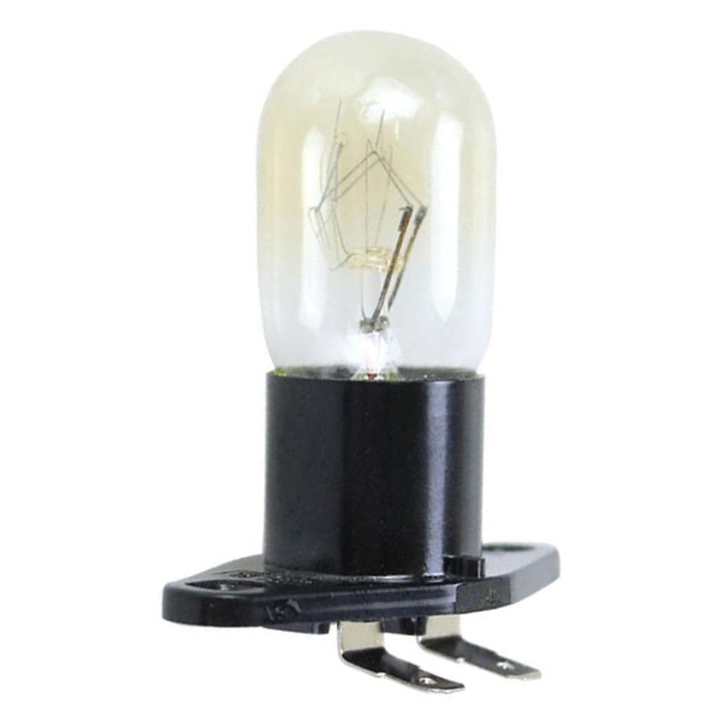 Microwave Light Bulb Flat Pin With Base 230V 20W