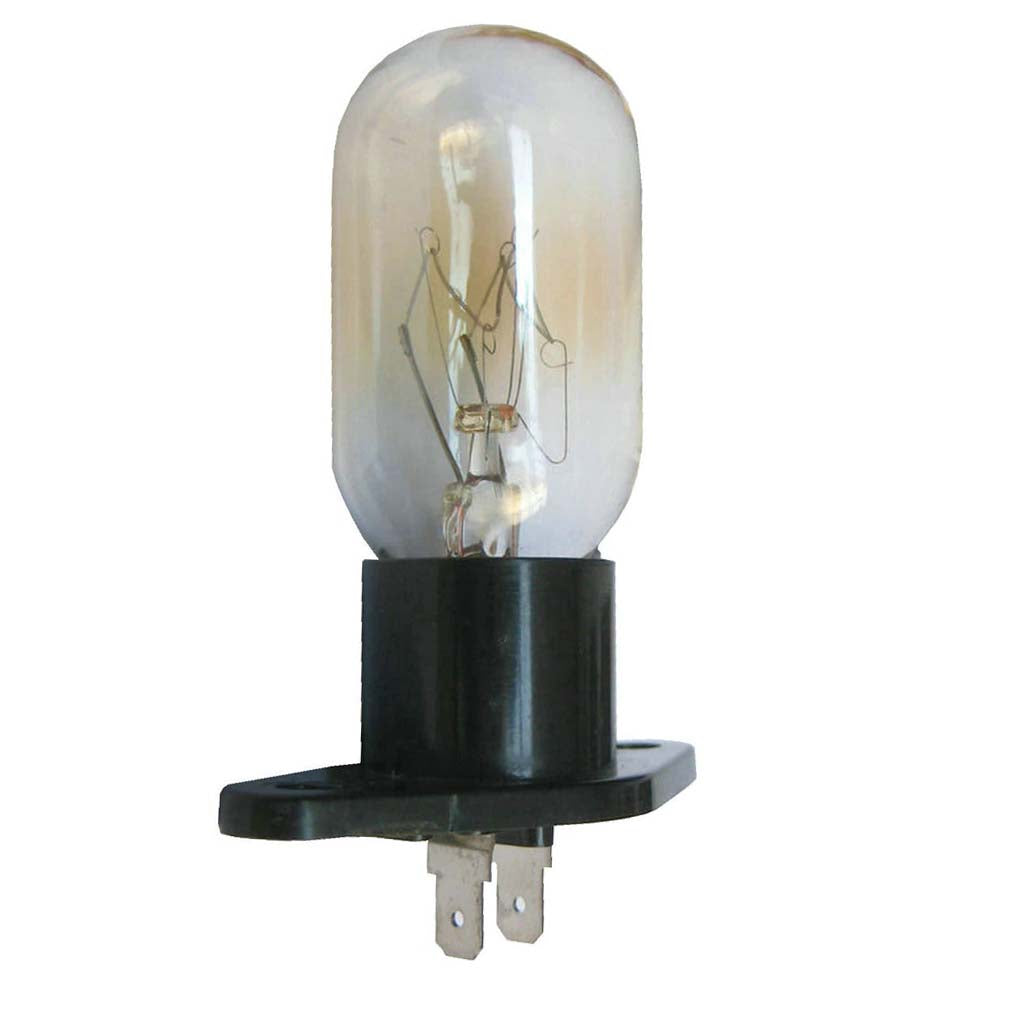 Microwave Light Bulb Narrow Straight Pin With Base 230V 20W