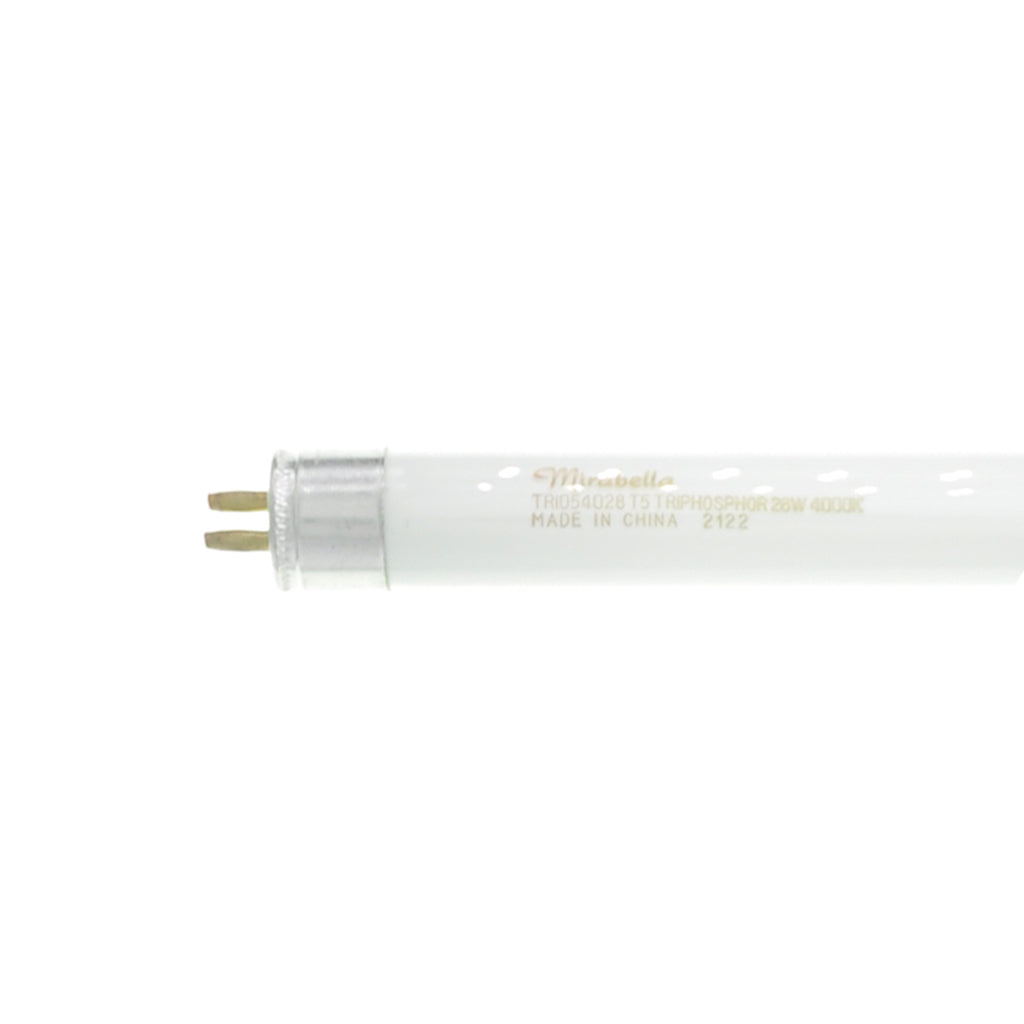 Mirabella T5 Tri-Phosphorous Fluorescent Tube 28W/840 1150mm