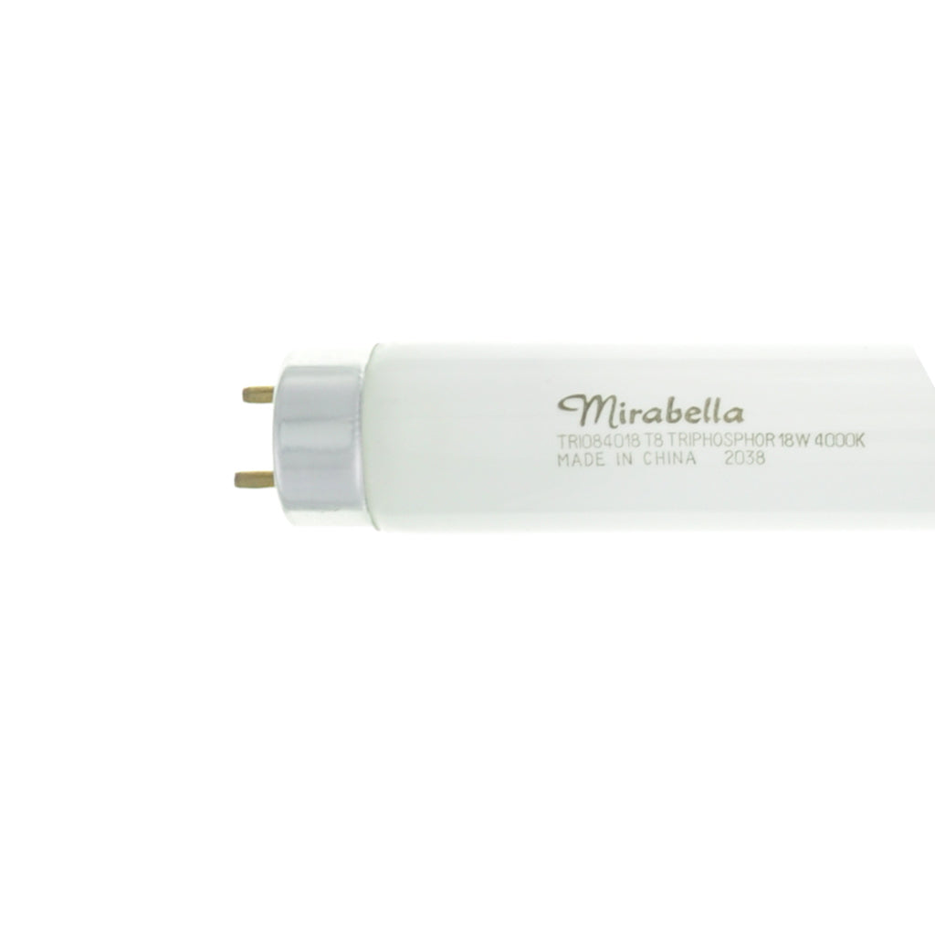 Mirabella T8 Tri-Phosphorous Fluorescent Tube 18W/840 600mm