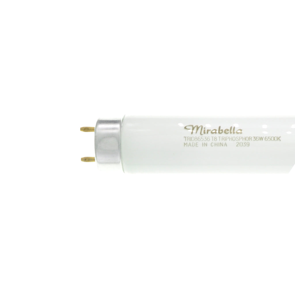 Mirabella T8 Tri-Phosphorous Fluorescent Tube 36W/865 1200mm