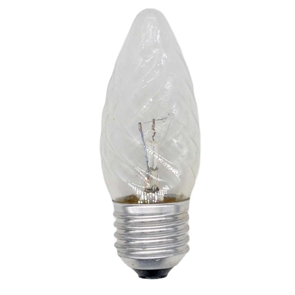 Mirabella Twisted Candle Incandescent Light Bulb E27 240V 25W Clear
