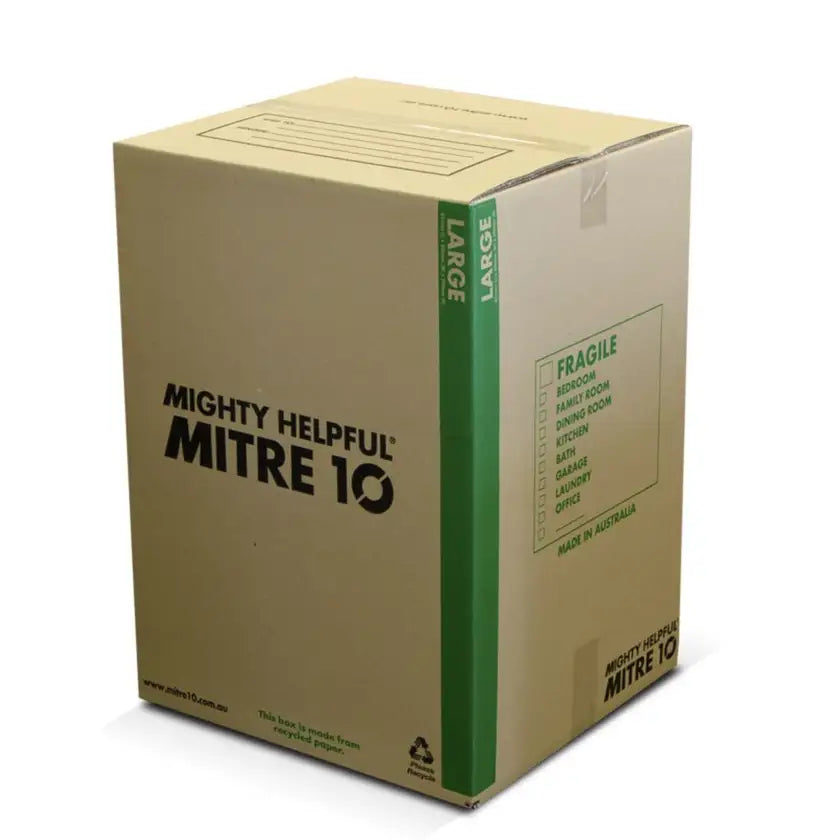Mitre 10 Large Moving Box 104L 431x406x596mm