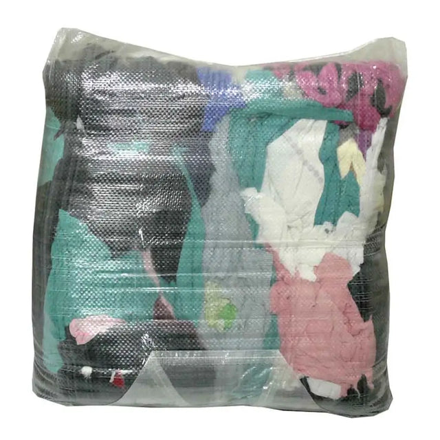 NAB Mixed Cotton Rags 1KG BOR1KG