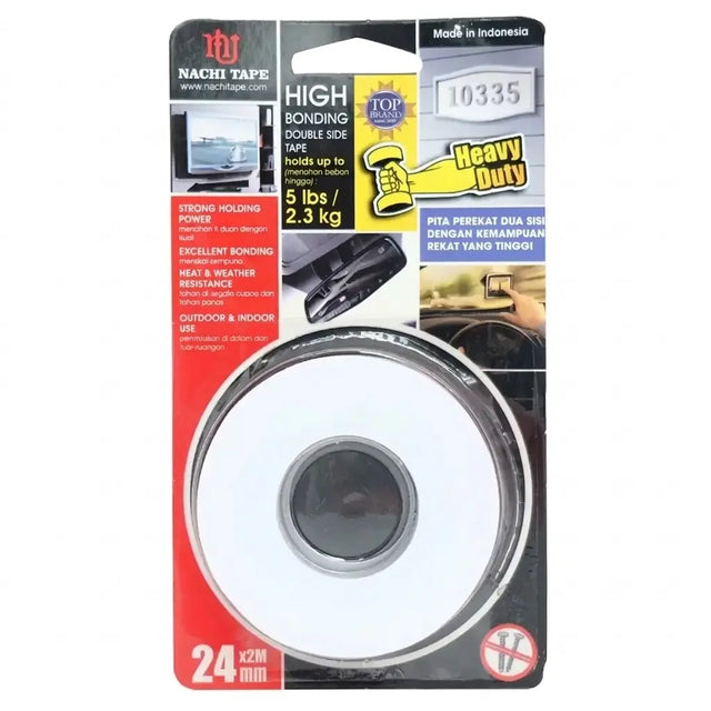 Nachi Tape packaging with a roll of tape on a white background