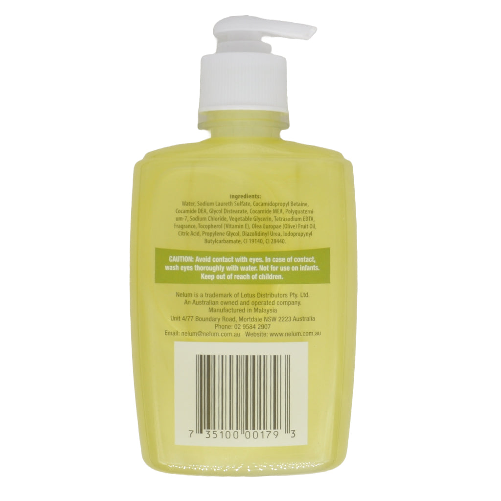 Nelum Natural Olive Oil Liquid Hand Wash 250ml