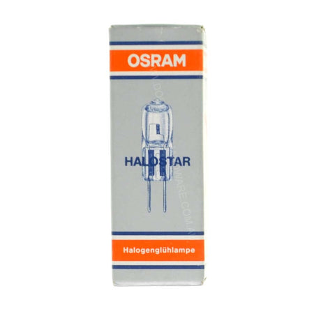 OSRAM Bi-Pin Halogen Light Bulb G4 6V 10W Clear 64410